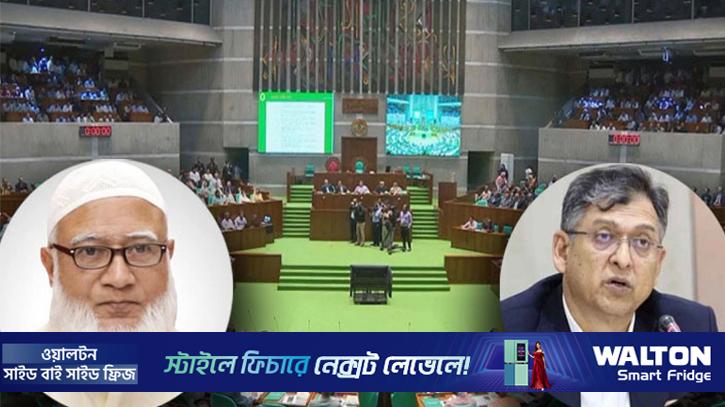 বিরোধীদলীয় নেতা ও স্বরাষ্ট্রমন্ত্রীর বক্তব্যে উত্তপ্ত সংসদ