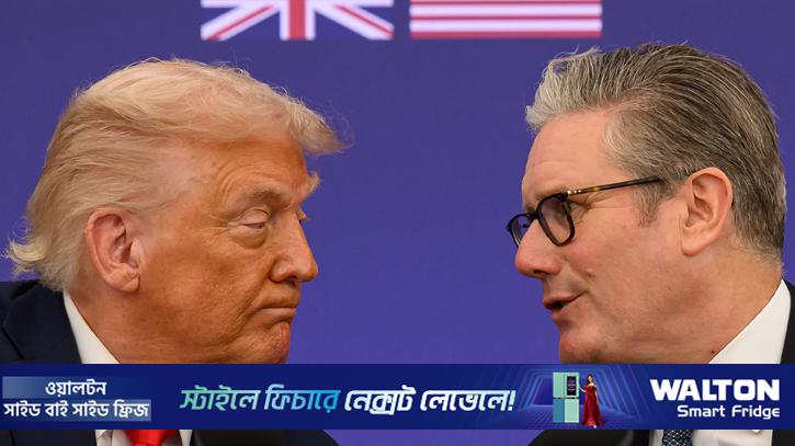ইরান নিয়ে স্টারমারকে ট্রাম্পের কটাক্ষ, ‘তিনি তো চার্চিল নন’