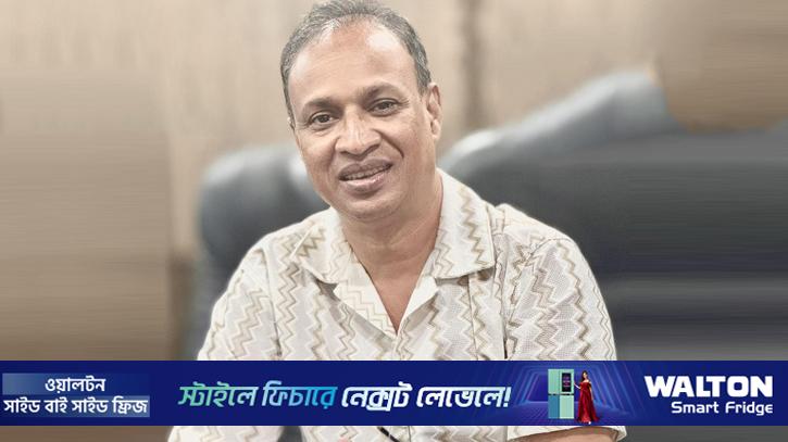 রিহ্যাব নির্বাচনে লড়ছেন প্রযোজক আলিম উল্লাহ খোকন