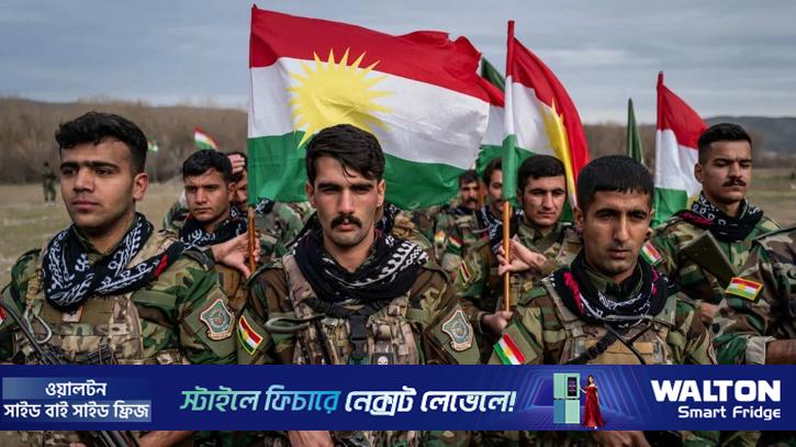 যুক্তরাষ্ট্রের সমর্থনে ইরানে স্থল অভিযানে সীমান্তে ‘প্রস্তুত’ কুর্দি বাহিনী