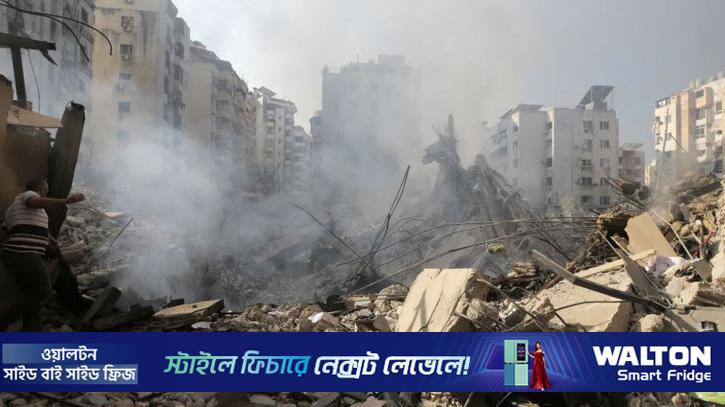 ইসরায়েলি হামলায় লেবাননে নিহত ৬