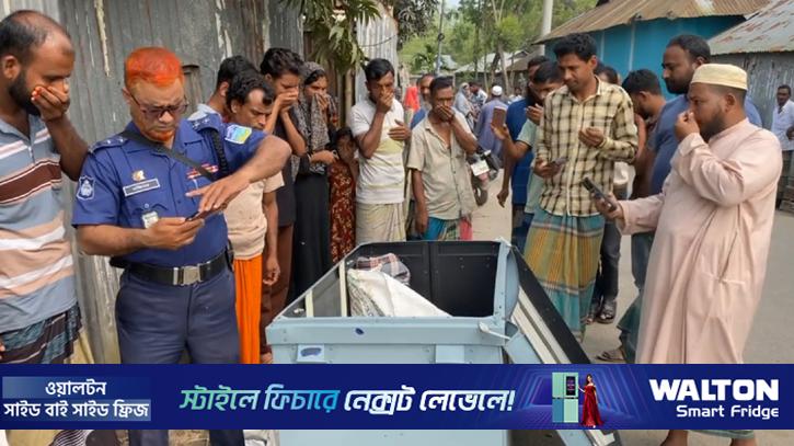 সড়কের পাশে পড়ে ছিল ট্রাঙ্ক, তার মধ্যে তরুণীর হাত-পা বাঁধা লাশ