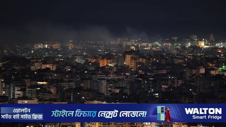 লেবাননে হিজবুল্লাহর বিরুদ্ধে ব্যাপক হামলা ইসরায়েলের