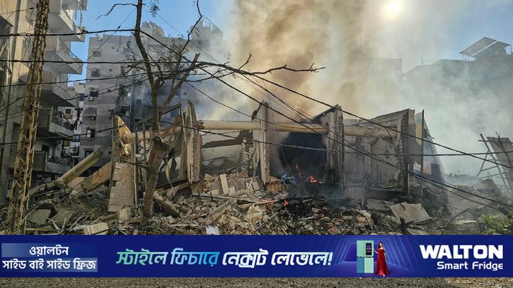 হিজবুল্লাহর কমান্ড সেন্টার ধ্বংসের দাবি ইসরায়েলের