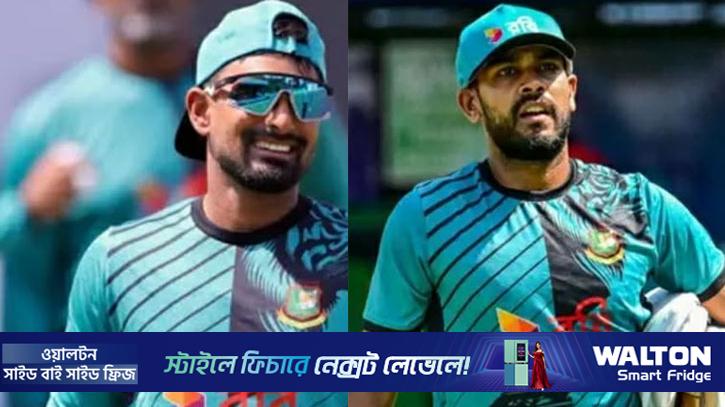 মিরাজ ও লিটনের অধিনায়কত্ব বাড়ল বিশ্বকাপ পর্যন্ত 
