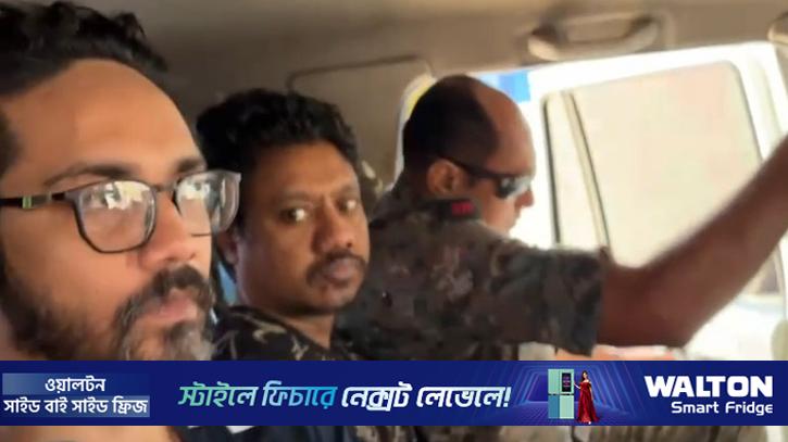 ভারতে হাদি হত্যার তিন আসামি ফের ১৪ দিনের রিমান্ডে