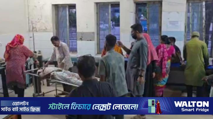 বালুমহাল নিয়ে দ্বন্দ্ব, ম্যানেজারকে গুলি ও কুপিয়ে হত্যা