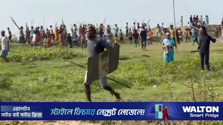 মিঠামইনে দুপক্ষের সংঘর্ষে আহত ৩০