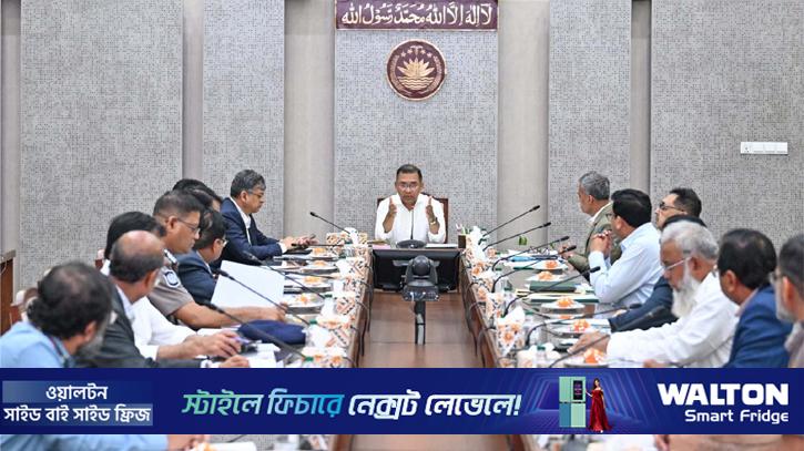 রাজধানীর যানজট নিরসনে সচিবালয়ে উচ্চপর্যায়ের বৈঠক