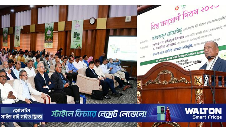 পাঁচ বছরে ২৫ কোটি বৃক্ষরোপণের পরিকল্পনা: পরিবেশমন্ত্রী 