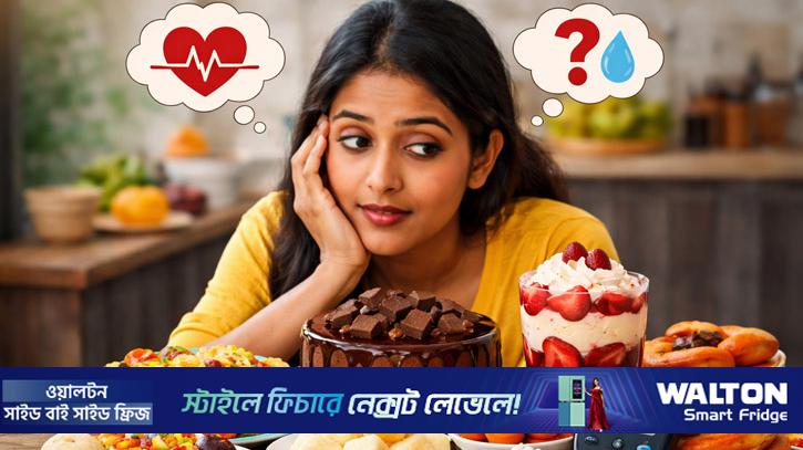 মিষ্টির প্রতি অদম্য আকর্ষণ: শরীর কোন সংকেত দিচ্ছে?