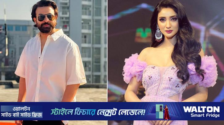 শাকিবের ‘রকস্টার’ সিনেমায় মিস ইউনিভার্সের মিথিলা