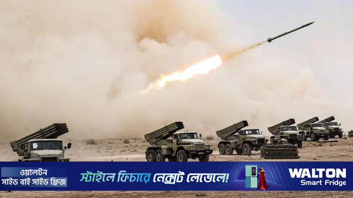 ইরানের মোবাইল মিসাইল লঞ্চার লক্ষ্য করে মার্কিন হামলা অব্যাহত