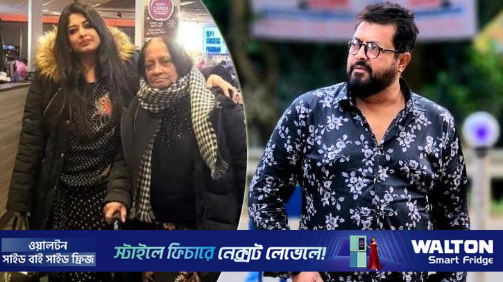 সংকটাপন্ন মৌসুমীর মা, দোয়া চাইলেন ওমর সানী