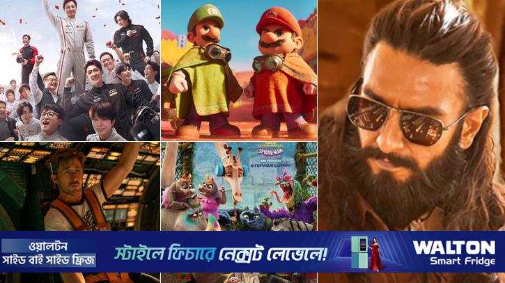 বিশ্বের সর্বোচ্চ আয় করা শীর্ষ ১০ সিনেমার তালিকায় ‘ধুরন্ধর টু’