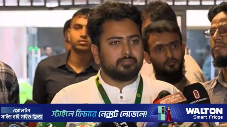 সংবিধান সংস্কার পরিষদ নিয়ে সংসদে জানতে চাওয়া হবে: নাহিদ