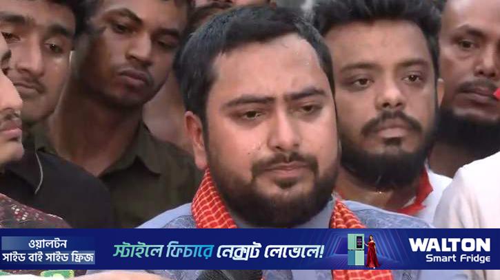 জুলাই সনদ বকেয়া রেখেই সরকার নতুন হালখাতা খুলেছে: নাহিদ