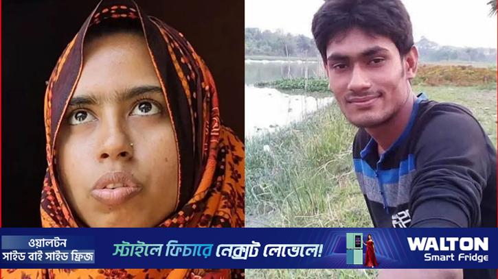 নড়াইলে পরকীয়া প্রেমিকের বাড়িতে অনশন প্রেমিকার