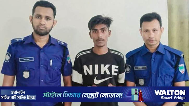 লোহাগড়ায় মোবাইল ফোনের সূত্র ধরে গরু চোর গ্রেপ্তার