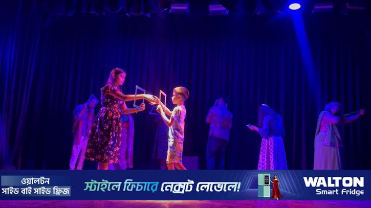 দিল্লির নাট্যোৎসবে নজর কাড়লেন বাংলাদেশের তাসমিয়া