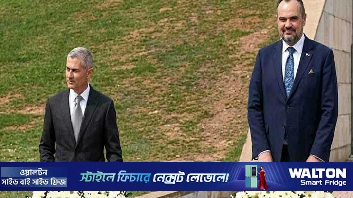 জিয়াউর রহমানের সমাধিতে পল কাপুরের শ্রদ্ধা