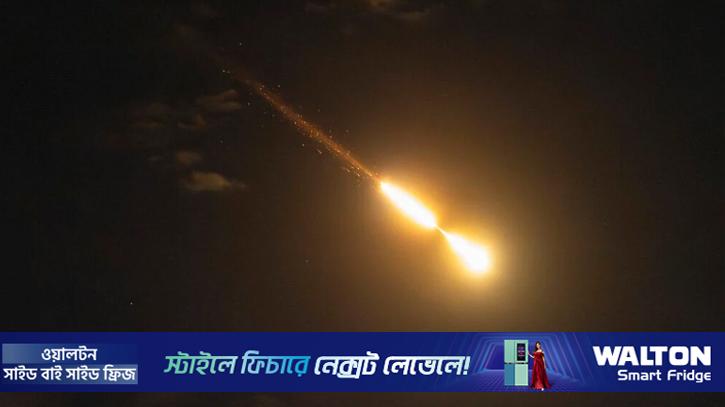 ইসরায়েলে কয়েক মিনিট পরপর হামলার সাইরেন বাজছে