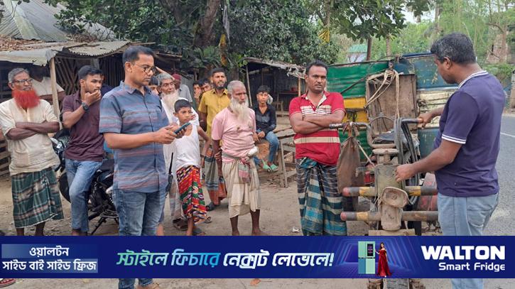 চাটমোহরে ২৪০০ লিটার জ্বালানি তেল জব্দ, দুই ব্যবসায়ীকে জরিমানা