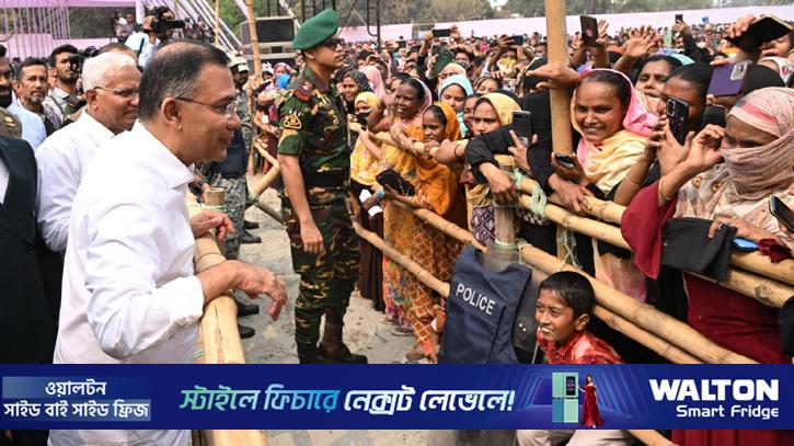 প্রতিশ্রুতি থেকে বিন্দুমাত্র অবস্থান পরিবর্তন করব না: প্রধানমন্ত্রী