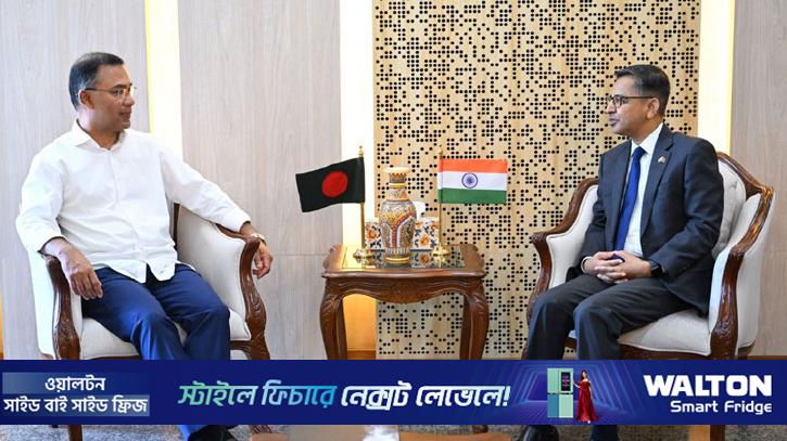 প্রধানমন্ত্রীর সঙ্গে ভারতীয় হাইকমিশনারের বৈঠক, ডিজেল আমদানিসহ নানা বিষয়ে আলোচনা