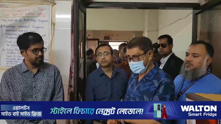 আকস্মিক পরিদর্শনে গিয়ে স্বাস্থ্যমন্ত্রী দেখলেন, হাসপাতালে অর্ধেক চিকিৎসক অনুপস্থিত