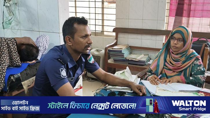 মেহেরপুরে ফিলিং স্টেশনে হট্টগোল, পুলিশ সদস্য আহত