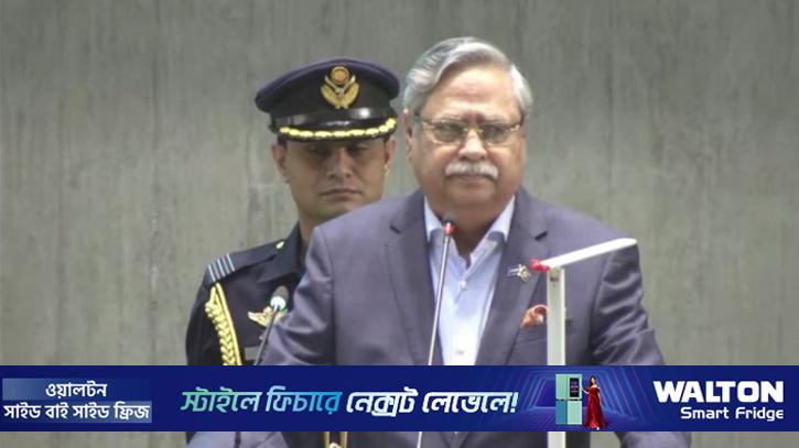 রাষ্ট্রপতির ভাষণের ওপর সংসদে ৫০ ঘণ্টা আলোচনা