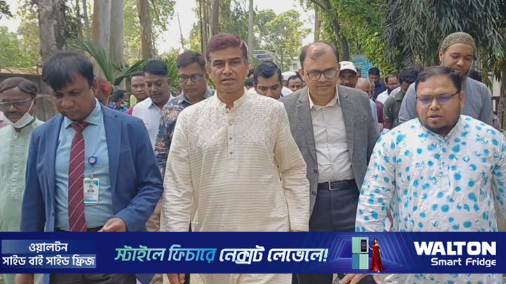 স্বাস্থ্যসেবা সহজ করতে ‘বিশেষ কার্ড’ চালুর পরিকল্পনা রয়েছে: পানি প্রতিমন্ত্রী