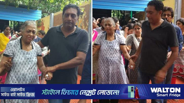 প্রকাশ রাজের মা মারা গেছেন