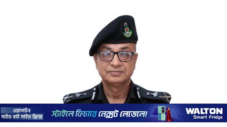 র‌্যাবের মহাপরিচালক আহসান হাবীবের দায়িত্ব গ্রহণ