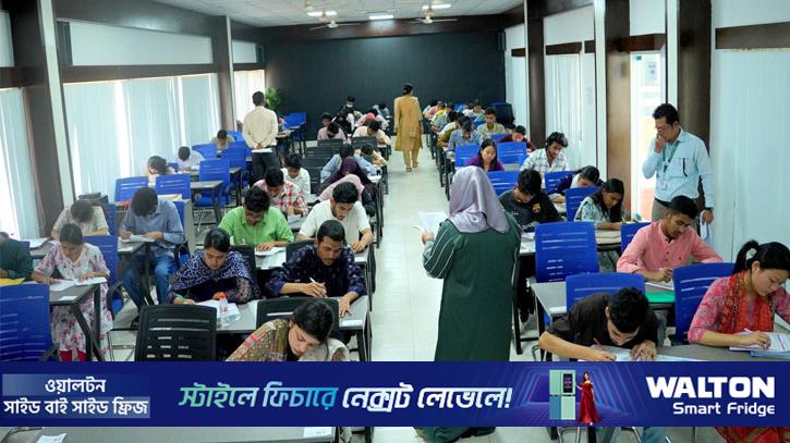 রাবিপ্রবিতে নির্বিঘ্নে সম্পন্ন ‘সি’ ইউনিটের পরীক্ষা