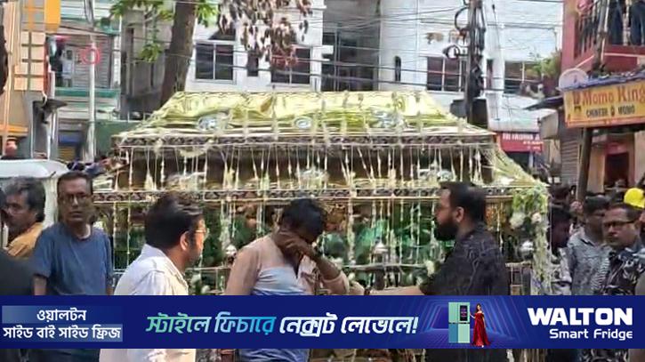 শ্রদ্ধা-ভালোবাসায় রাহুলকে চিরবিদায়