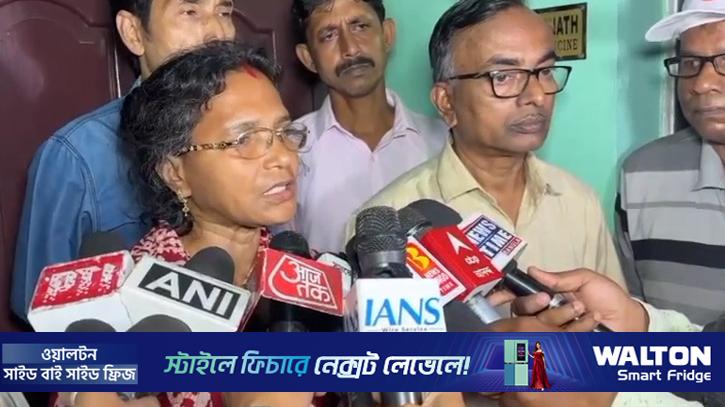 তৃণমূল ও বামেদের বিরুদ্ধে বিজেপির বাজি নির্যাতিতার মা রত্না দেবনাথ