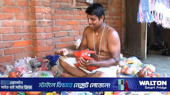 প্লাস্টিকের আগ্রাসনে হারাচ্ছে ঠাকুরগাঁওয়ের মৃৎশিল্প