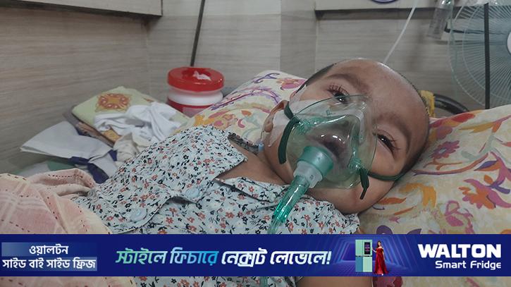 শিশু হাসপাতালে রোগীর চাপ, আইসিইউ সংকটে বাড়ছে উদ্বেগ