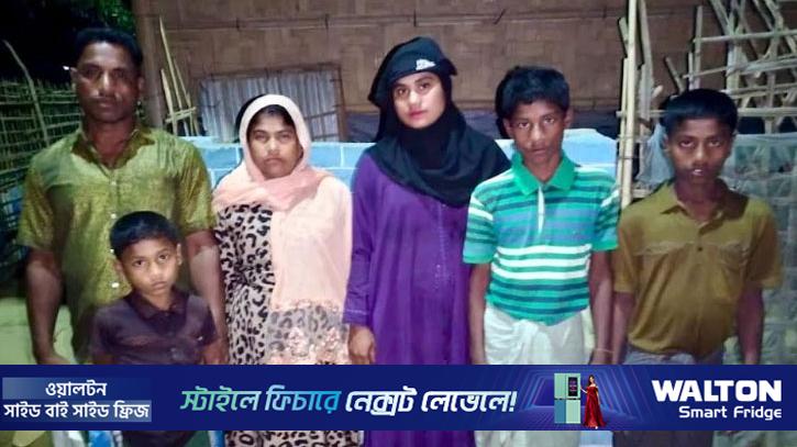 মিয়ানমার থেকে পালিয়ে উখিয়া ক্যাম্পে এলো ৬ রোহিঙ্গা