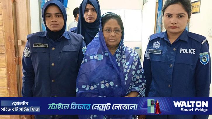 সাবেক এমপি সফুরা বেগম রুমী কারাগারে