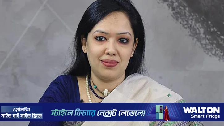 সংরক্ষিত নারী আসন নির্বাচনে জোটে নেই রুমিন ফারহানা