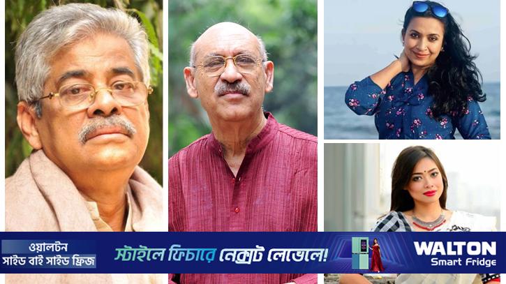 বইমেলায় তারকাদের বই