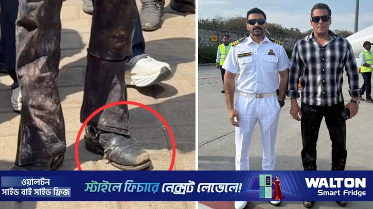 সালমানের ভাইরাল ছেঁড়া জুতা নিয়ে কী জানেন?