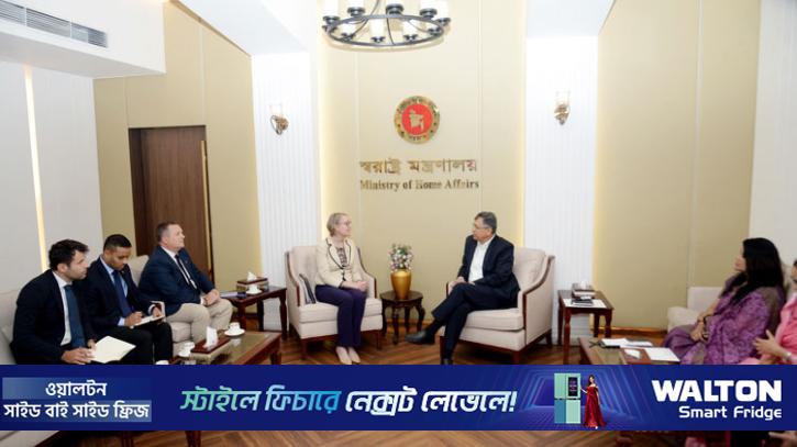 রোহিঙ্গা শরণার্থীদের জন্য সহায়তা অব্যাহত রাখতে চায় যুক্তরাজ্য