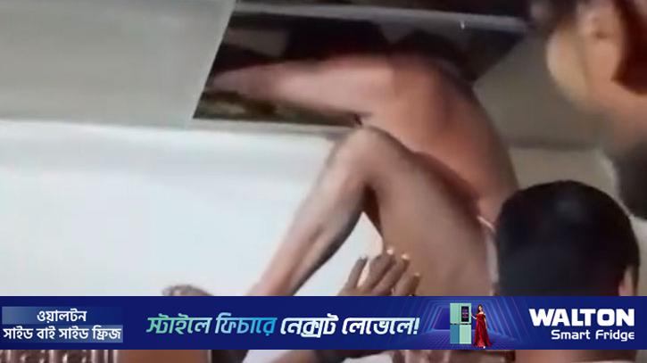 শিশুকে ধর্ষণের চেষ্টা, বাড়ির ছাদে লুকিয়েও শেষরক্ষা হয়নি