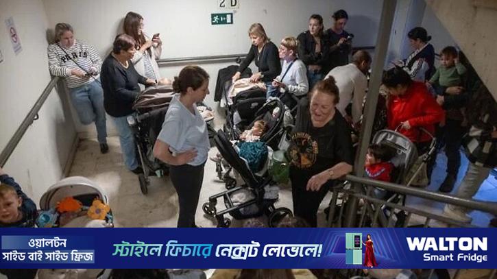 ইরান-হিজবুল্লাহর হামলায় ইসরায়েলে আহত ৪