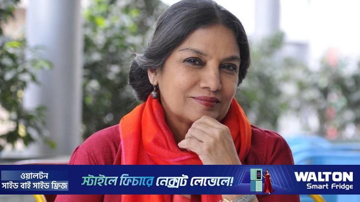 আইটেম গানে শরীর প্রদর্শন: ক্ষুব্ধ শাবানা আজমি