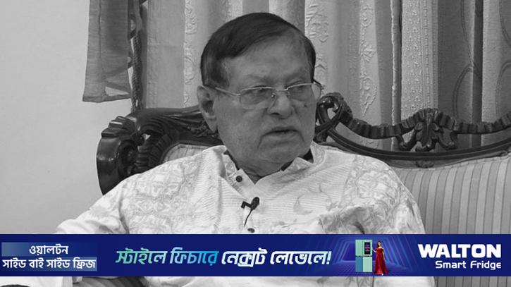 সাবেক আইনমন্ত্রী ব্যারিস্টার শফিক আহমেদ আর নেই